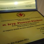 Akademia podsumowująca działalność oddziału rejonowego PCK w Częstochowie w roku 2022