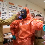 Szkolenie z zakresu działań ratowniczych podczas zagrożeń o charakterze CBRNE