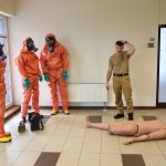 Galerie - Szkolenie z zakresu działań ratowniczych podczas zagrożeń o charakterze CBRNE