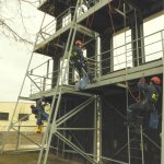 Szkolenie specjalistyczne młodszych ratowników wysokościowych KSRG