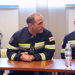 Galerie - Szkolenie specjalistyczne z ratownictwa wysokościowego i technicznego dla gruzińskich strażaków