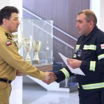 Szkolenie specjalistyczne z ratownictwa wysokościowego i technicznego dla gruzińskich strażaków