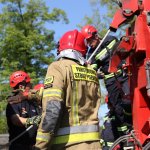 Galerie - Szkolenie specjalistyczne z ratownictwa wysokościowego i technicznego dla gruzińskich strażaków