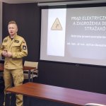 Galerie - Szkolenie pn. „Prąd elektryczny, a zagrożenia dla strażaków”