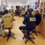 Szkolenie pn. „Prąd elektryczny, a zagrożenia dla strażaków”