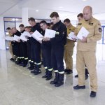 Galerie - Szkolenie pn. „Prąd elektryczny, a zagrożenia dla strażaków”