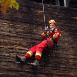 Specjalistyczne szkolenie ratowników wysokościowych KSRG