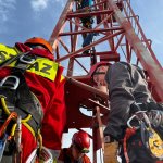 Galerie - Specjalistyczne szkolenie ratowników wysokościowych KSRG