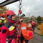 Specjalistyczne szkolenie ratowników wysokościowych KSRG