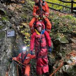 Galerie - Specjalistyczne szkolenie ratowników wysokościowych KSRG