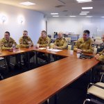 Narada służbowo-szkoleniowa dla kadry kierowniczej ośrodków szkolenia KW PSP znajdujących się w obszarze nadzoru dydaktycznego CS PSP