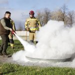 Szkolenie inspektorów ochrony przeciwpożarowej
