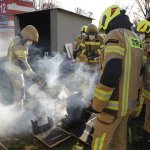 Galerie - Szkolenie z zakresu gaszenia pożarów wewnętrznych