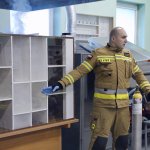 Szkolenie z zakresu gaszenia pożarów wewnętrznych