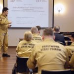Galerie - 2023 r. - Narada szkoleniowa przedstawicieli służby BHP jednostek organizacyjnych Państwowej Straży Pożarnej