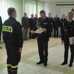 Zakończenie szkolenia podstawowego w zawodzie strażak nr 4/2023