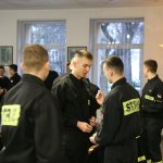 Galerie - Spotkanie wigilijne z kadetami Centralnej Szkoły PSP w Częstochowie