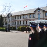 Galerie - Dzień Flagi Rzeczypospolitej Polskiej w Centralnej Szkole Państwowej Straży Pożarnej w Częstochowie