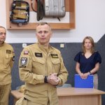 Szkolenie w zakresie „Sprzęt ochrony układu oddechowego” realizowane dla funkcjonariuszy KW Policji w Katowicach