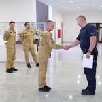 Szkolenie w zakresie „Sprzęt ochrony układu oddechowego” realizowane dla funkcjonariuszy KW Policji w Katowicach