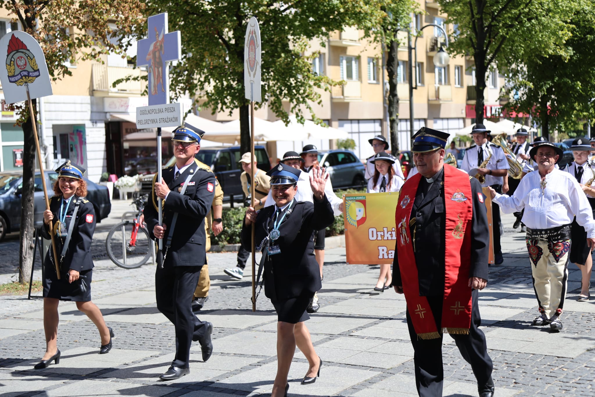 XVIII Ogólnopolska Piesza Pielgrzymka Strażaków