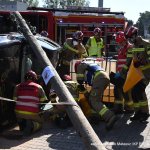 I miejsce podczas III Ogólnopolskich Mistrzostw Strażaków w Ratownictwie Technicznym
