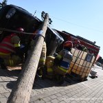 I miejsce podczas III Ogólnopolskich Mistrzostw Strażaków w Ratownictwie Technicznym