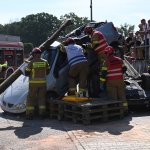 I miejsce podczas III Ogólnopolskich Mistrzostw Strażaków w Ratownictwie Technicznym
