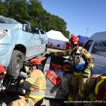 I miejsce podczas III Ogólnopolskich Mistrzostw Strażaków w Ratownictwie Technicznym