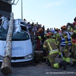 I miejsce podczas III Ogólnopolskich Mistrzostw Strażaków w Ratownictwie Technicznym