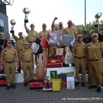 I miejsce podczas III Ogólnopolskich Mistrzostw Strażaków w Ratownictwie Technicznym
