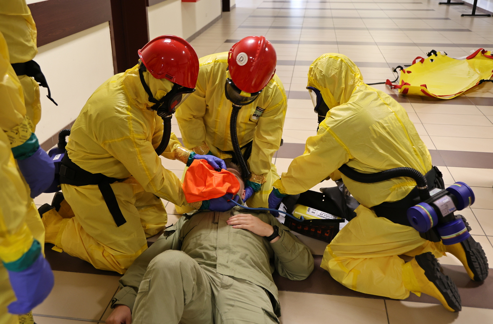 Szkolenie specjalistyczne CBRN dla instruktorów Służby Ochrony Państwa