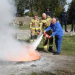 Szkolenie inspektorów ochrony przeciwpożarowej