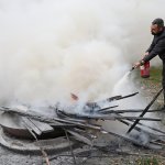 Szkolenie inspektorów ochrony przeciwpożarowej.