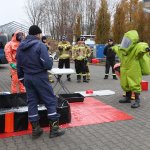 Galerie - Szkolenie ratownictwa chemicznego i ekologicznego