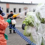 Galerie - Szkolenie ratownictwa chemicznego i ekologicznego