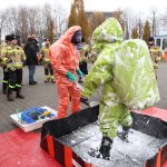 Galerie - Szkolenie ratownictwa chemicznego i ekologicznego