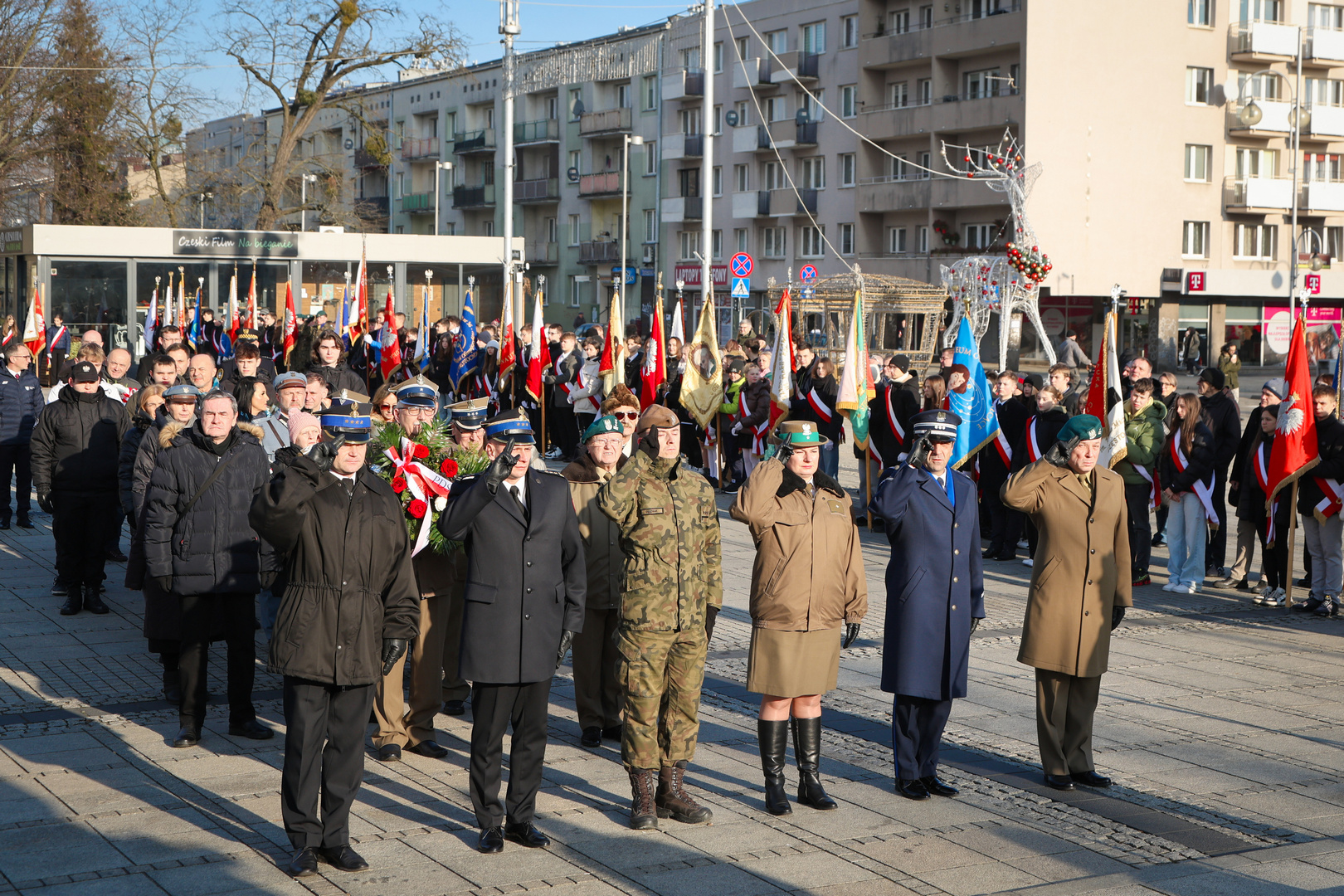 Upamiętniono 157. rocznicę urodzin marszałka Piłsudskiego oraz 160. rocznicę Powstania Styczniowego