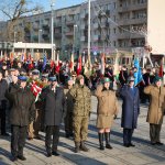 Galerie - Upamiętniono 157 rocznicę urodzin marszałka Piłsudskiego oraz 160 rocznicę Powstania Styczniowego