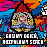 Galerie - 2025 r. - CS PSP w Częstochowie grała z WOŚP. Gasimy ogień, rozpalamy serca