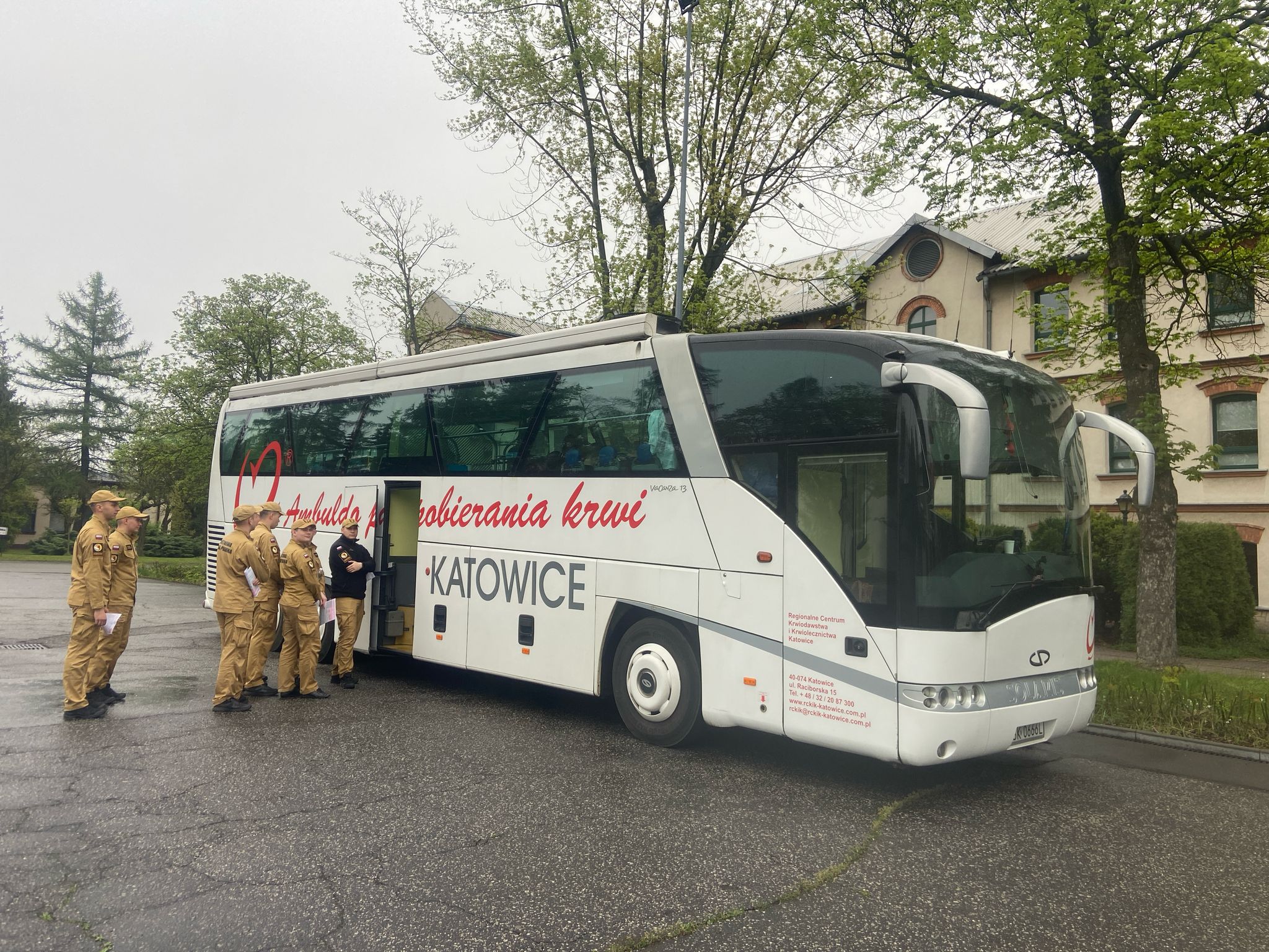 Akcja szkolnego klubu Honorowego Dawcy Krwi