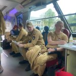 Galerie - Akcja szkolnego klubu Honorowego Dawcy Krwi