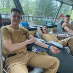Galerie - Akcja szkolnego klubu Honorowego Dawcy Krwi