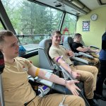 Galerie - Akcja szkolnego klubu Honorowego Dawcy Krwi