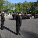 Dzień Flagi Rzeczypospolitej Polskiej w Centralnej Szkole Państwowej Straży Pożarnej w Częstochowie