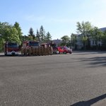 Dzień Flagi Rzeczypospolitej Polskiej w Centralnej Szkole Państwowej Straży Pożarnej w Częstochowie