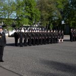 Dzień Flagi Rzeczypospolitej Polskiej w Centralnej Szkole Państwowej Straży Pożarnej w Częstochowie