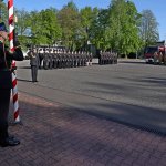 Dzień Flagi Rzeczypospolitej Polskiej w Centralnej Szkole Państwowej Straży Pożarnej w Częstochowie