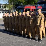 Dzień Flagi Rzeczypospolitej Polskiej w Centralnej Szkole Państwowej Straży Pożarnej w Częstochowie