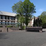 Dzień Flagi Rzeczypospolitej Polskiej w Centralnej Szkole Państwowej Straży Pożarnej w Częstochowie